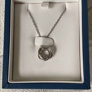 Blue Nile Trinity Necklace